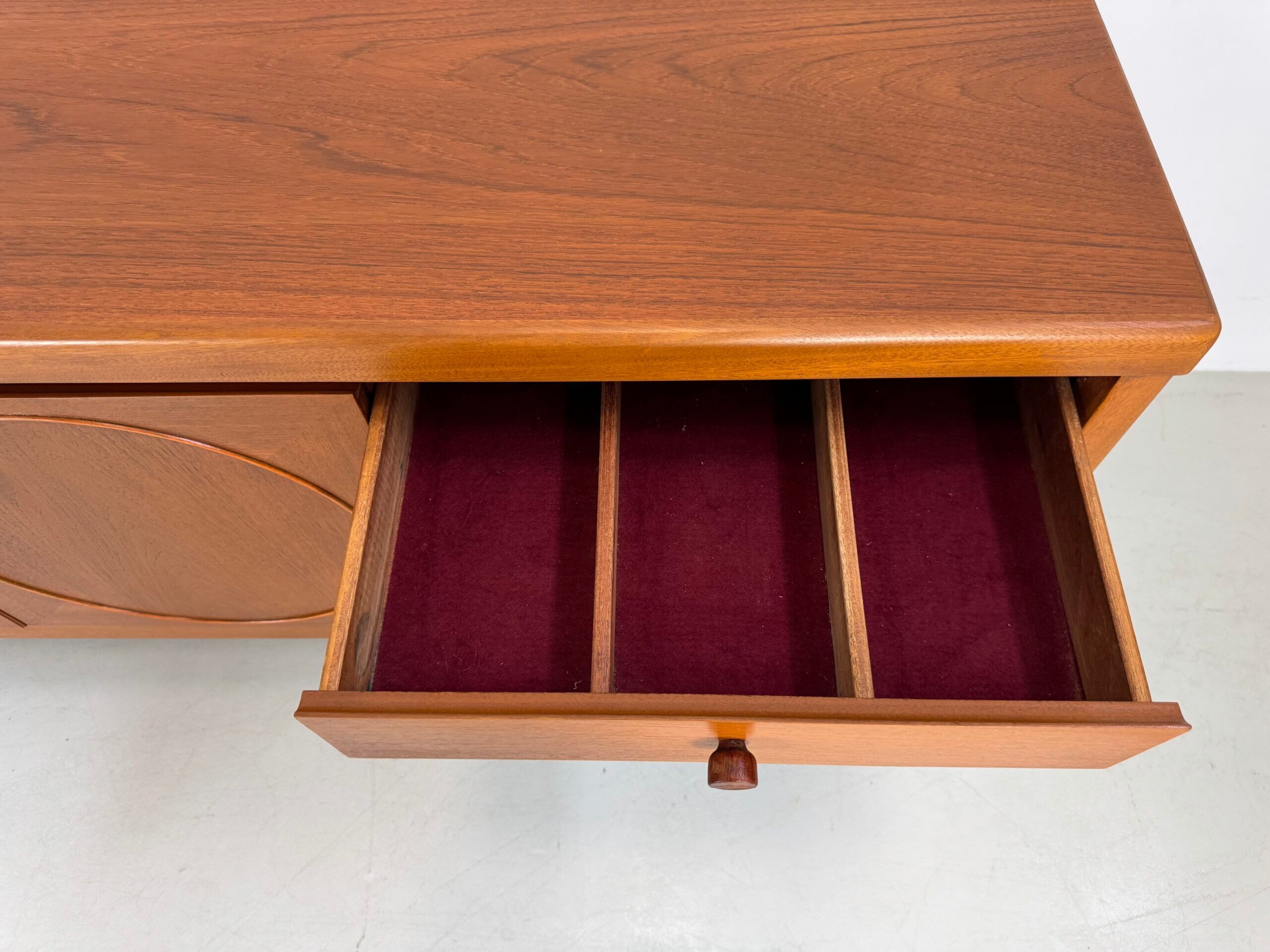 Vintage Nathan Circle sideboard.
