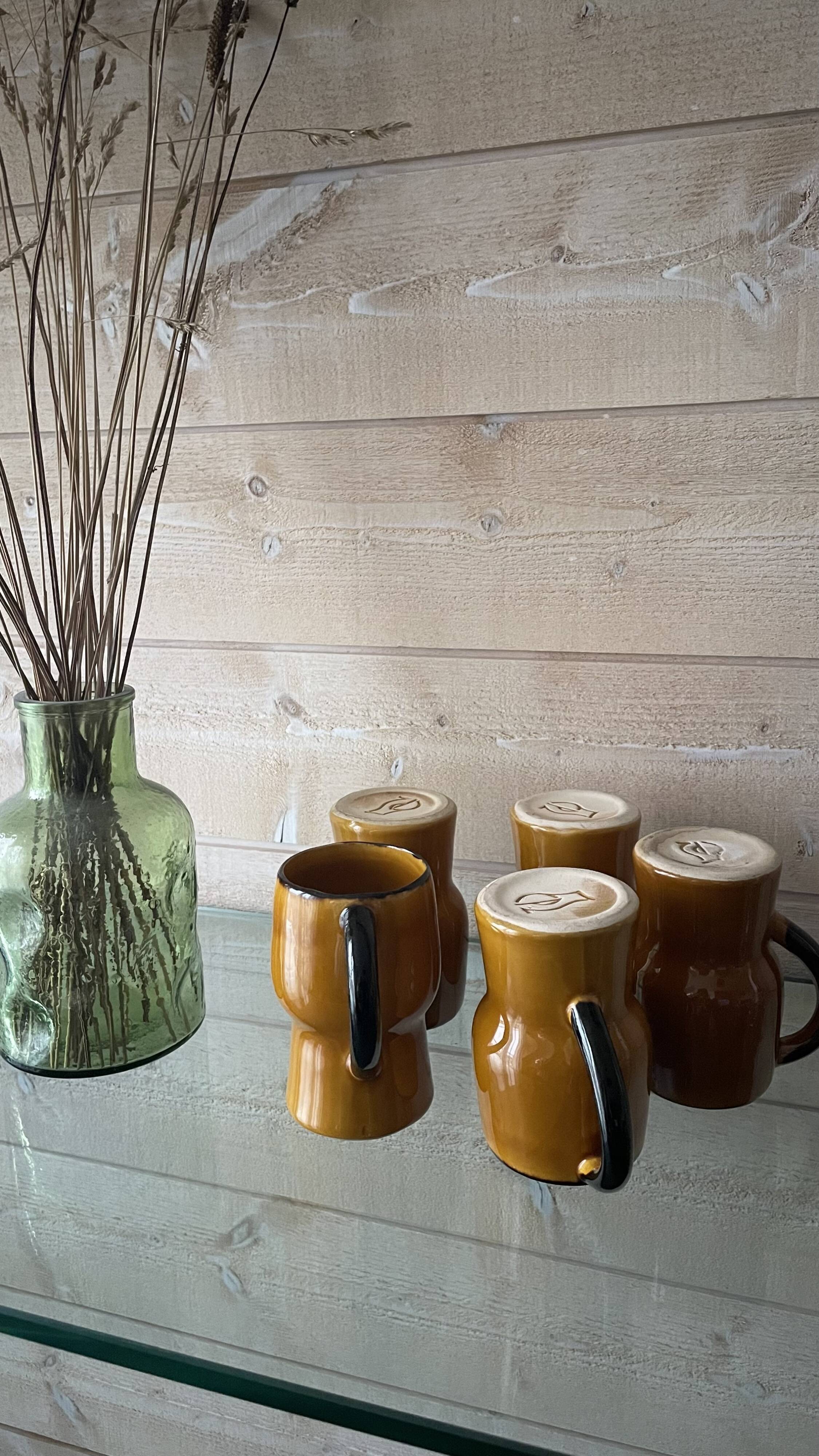 Claude Paci vallauris stoneware mug