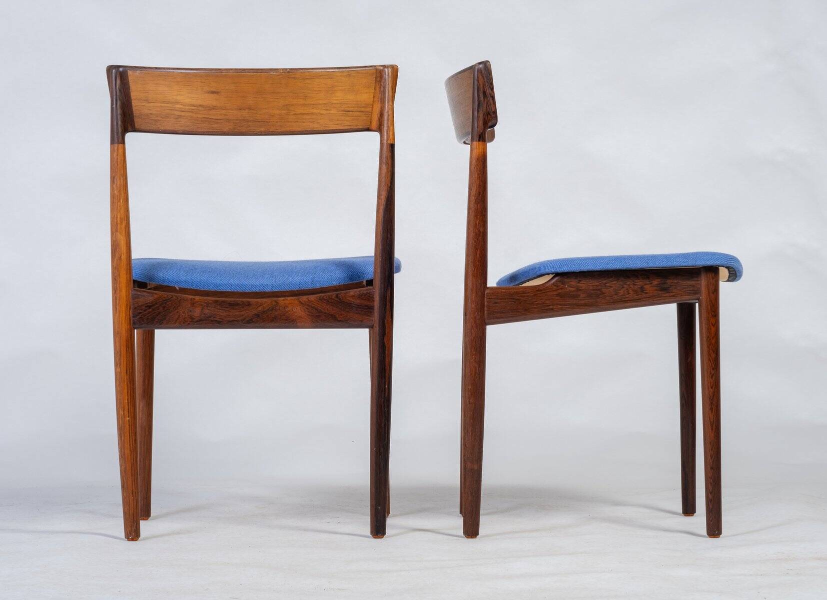Dining Room Chairs Model 39 in Rosewood by Henry Rosengren Hansen for Brande Møbelindustri, 1960s, Set of 6