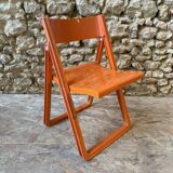 Plastic folding chair - Allibert - made in France