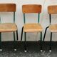 Chaises scolaires  adulte