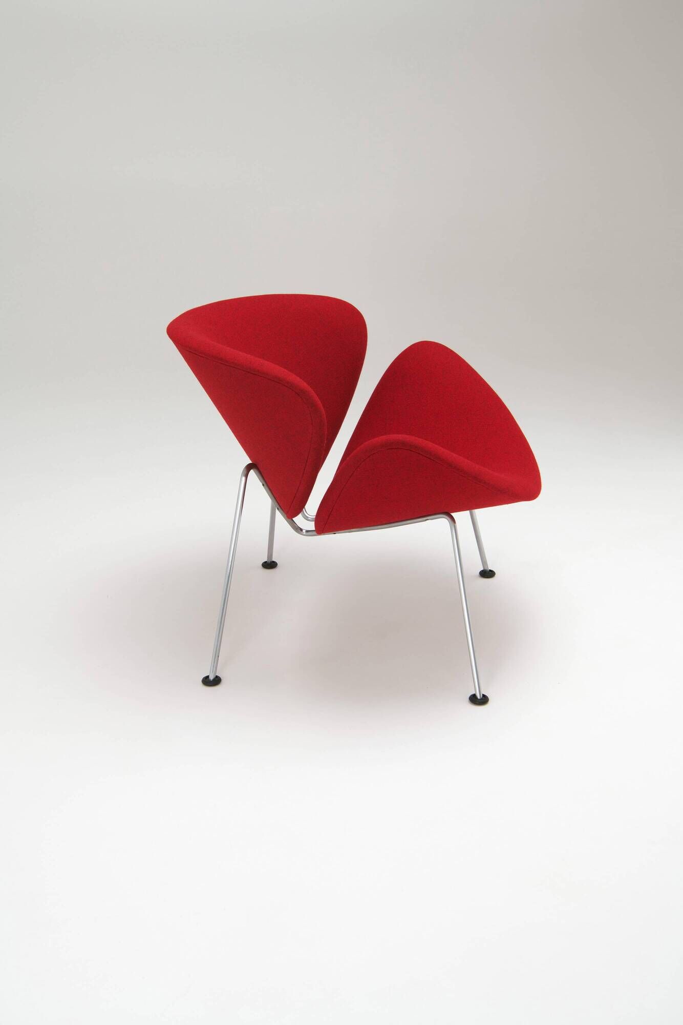 Early Edition Orange Slice Chair - Model F437 - Pierre Paulin for Artifort