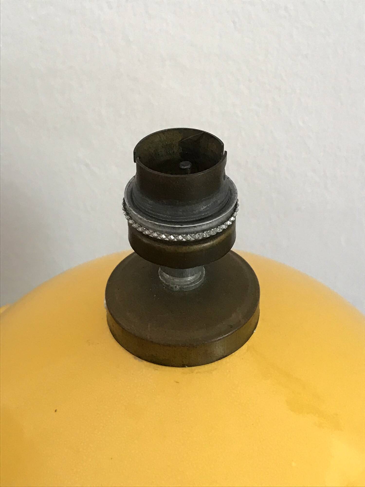 Vintage ceramic lamp by St Clément