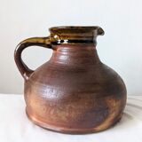 Sandstone pitcher Pierre Digan La Borne and Janet Stedman