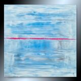 Abstract painting table