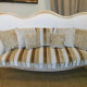 Louis-Philippe canapé with 3 cushions