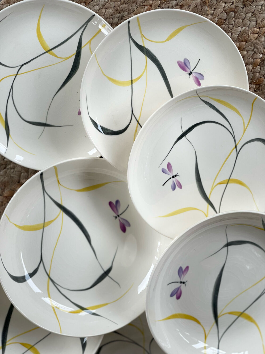 Vintage service villeroy and boch