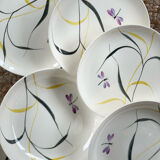 Vintage service villeroy and boch