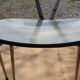 Table et 4 chaises en formica