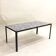 Grey ceramic coffee table from the 1960s.