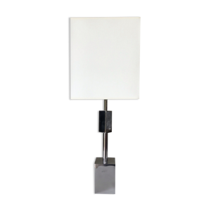 lampe chromée design