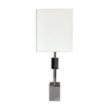 Chrome lamp design of the 70s