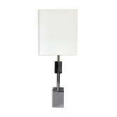 Chrome lamp design of the 70s