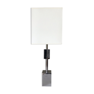 Chrome lamp design of the 70s