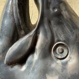 Vintage salmon serving tray