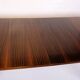 Dining table - Arne Vodder - Rosewood - 2 extension leaves and flaps - 1960s