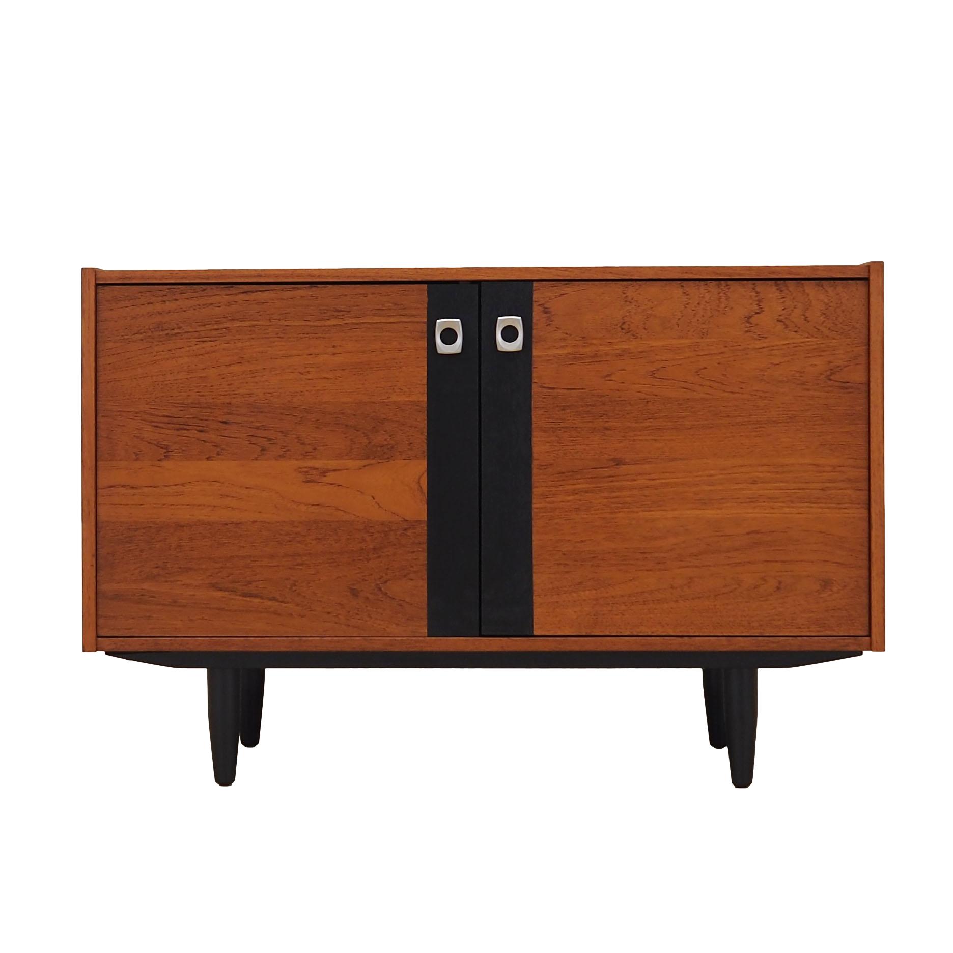 Teak cabinet, Danish design, 1970s,  Denmark