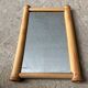 Miroir bambou vintage 1960s