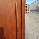 Oak bookcase 1950