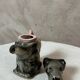 Porcelain Dog Teapot