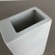 Large OP Art Vase Porcelain German Vase by Martin Freyer for Rosenthal, 1970s