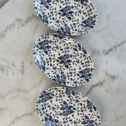 Set of 3 Royal Tudor Grindley dishes.