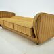 Art Deco Sofa or Bed H-363 Designed by Jindrich Halabala, 1930s