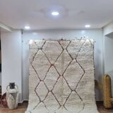 Handmade Berber wool rug 250x150 cm
