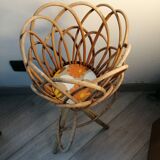Door rattan plant 60s