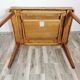Vintage Dining Table by Jindrich Halabala