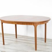 Midcentury Mcintosh oblong teak extending table. vintage modern, Danish