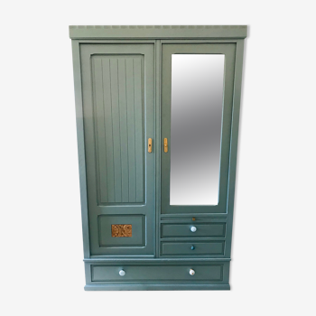 Art Deco wardrobe