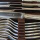 Alfenide Christofle silver-plated cutlery set - 48 pieces Rubans model