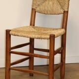 Série de 4 Chaises Charlotte Perriand Modèle "Bauche" Edition BCB