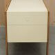 Handmade leather desk, original Rolex, Art Deco