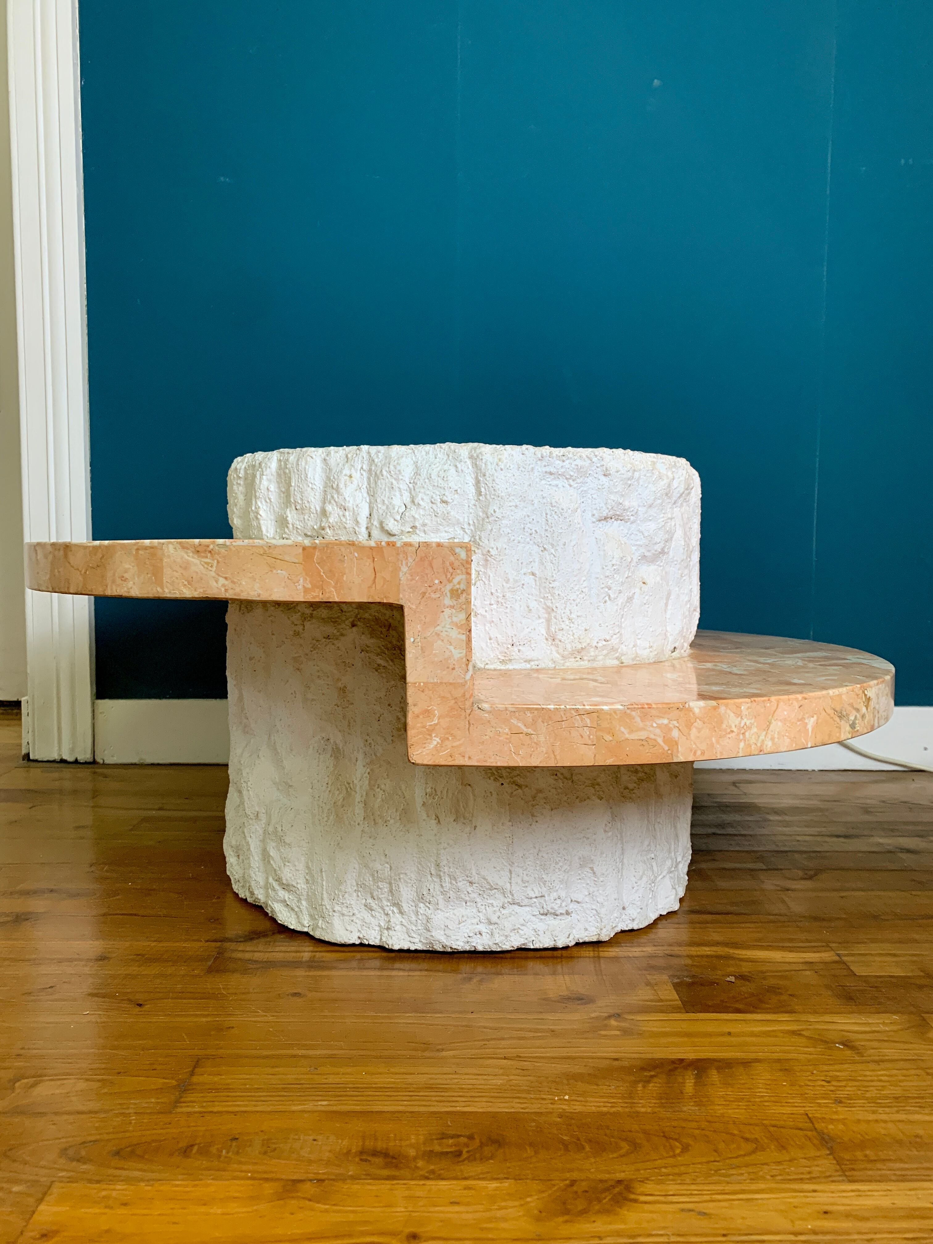 Table basse en travertin Magnussen Ponte