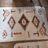 70s ethnic floor rug