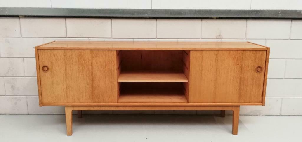 Vintage lowboard, sideboard, sideboard 60s