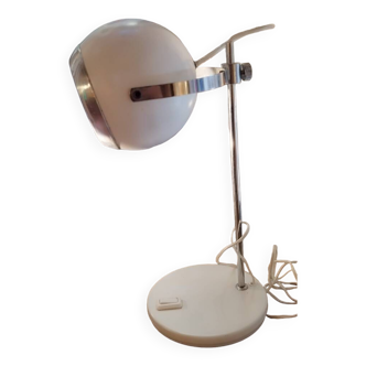 White eyeball lamp from the 70s