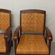 Pair of colonial style armchairs