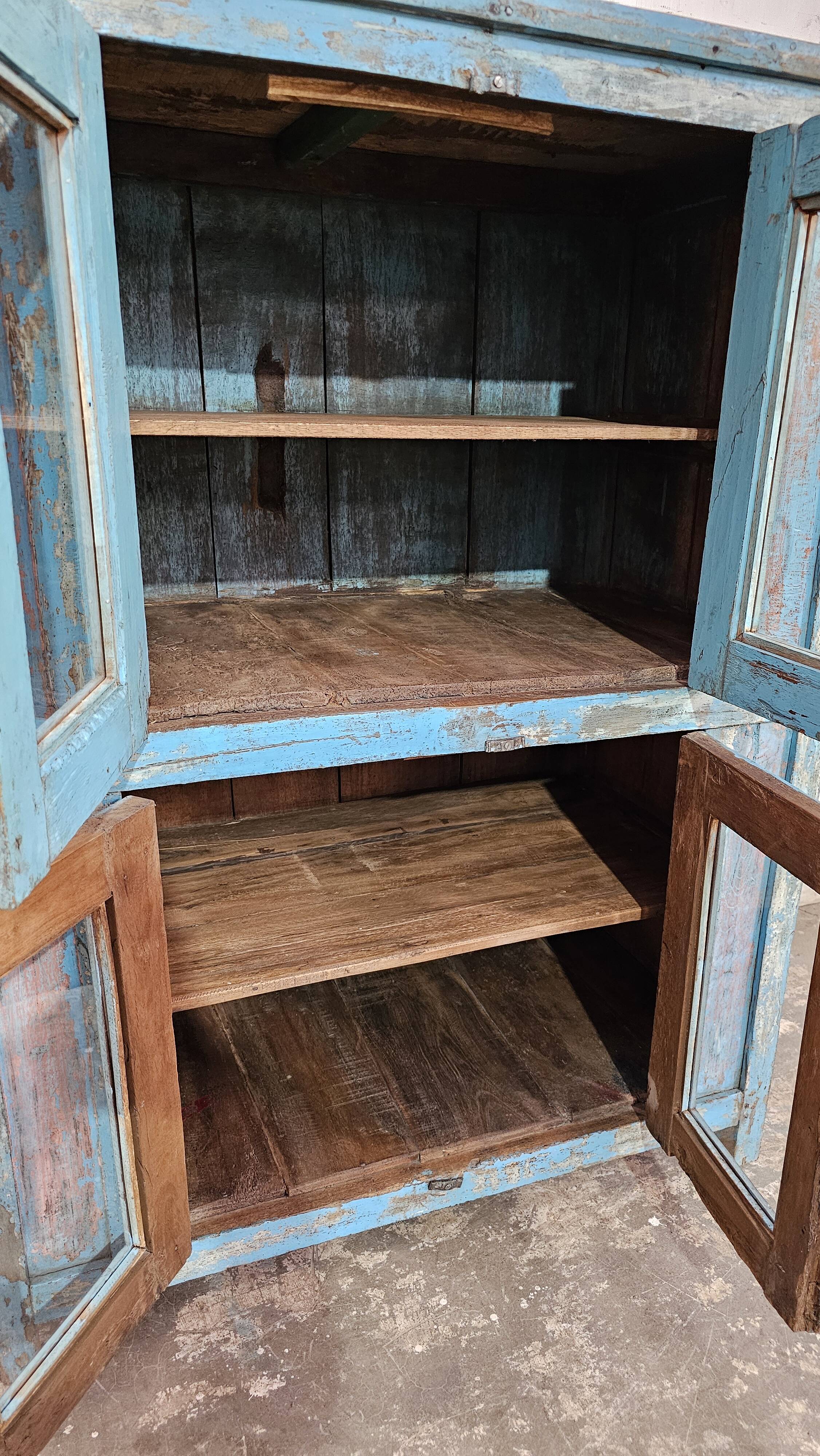 Antique teak sideboard from Burma