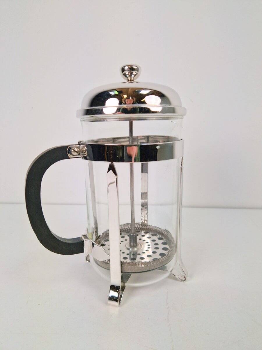 Vintage French Press 8-Cup Coffee Maker from Melior, France, 1980s