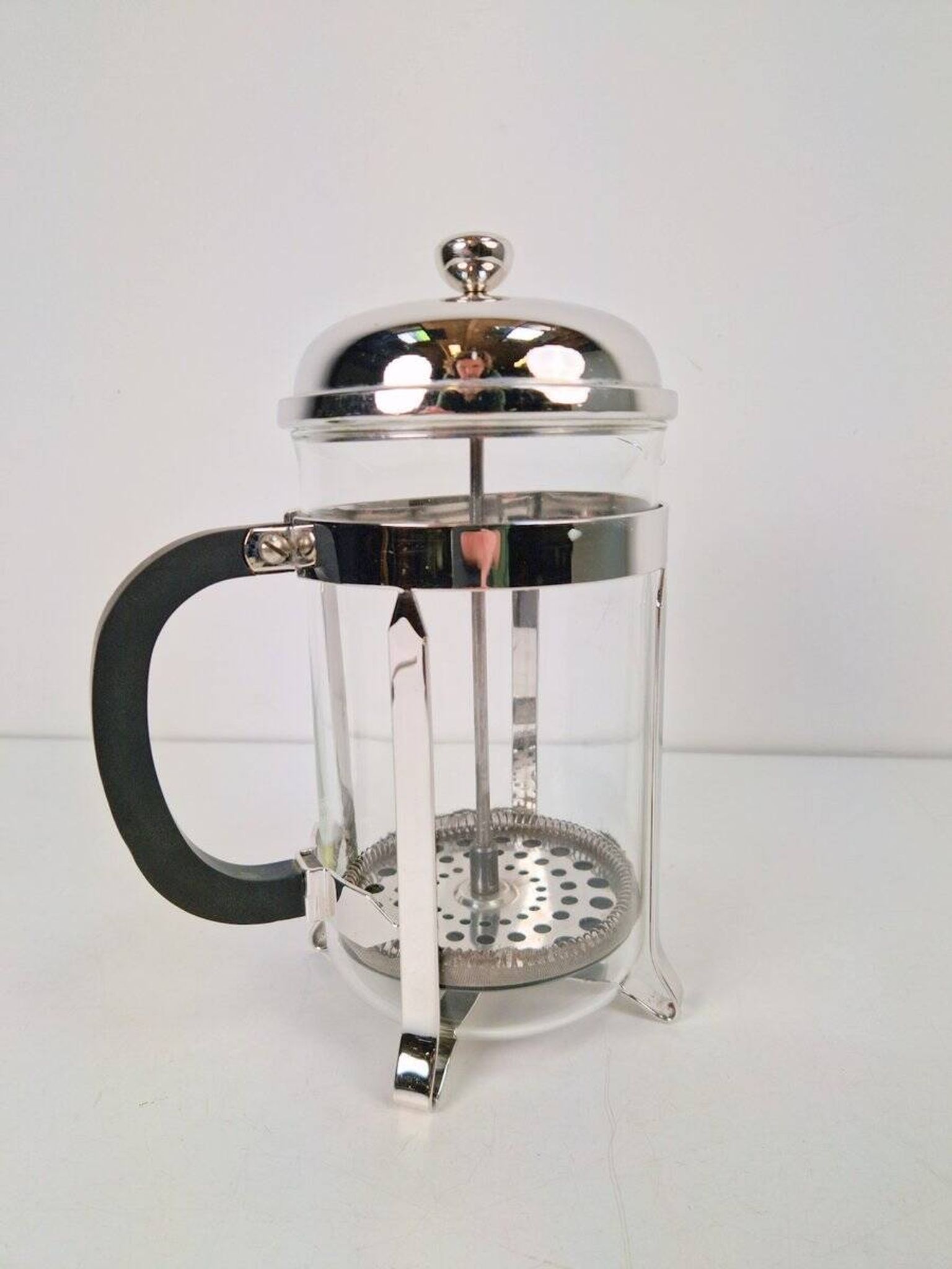 Vintage French Press 8-Cup Coffee Maker from Melior, France, 1980s