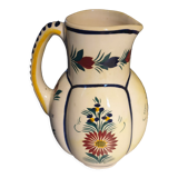 Pichet melone faience Quimper
