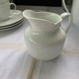 Ensemble tasses théière et pot à lait