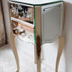 Mirror art deco bedside table