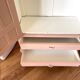 Armoire parisienne vieux rose