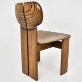 Africa dining chairs by Afra & Tobia Scarpa for Maxalto, 1975, set of 4