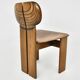 Chaises de salle à manger Africa par Afra & Tobia Scarpa pour Maxalto, 1975, ensemble de 4