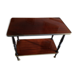 Two-set TV table